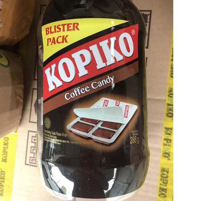 

BIG SALE!! KODE-491 Kopiko Coffee Candy Blister Pack