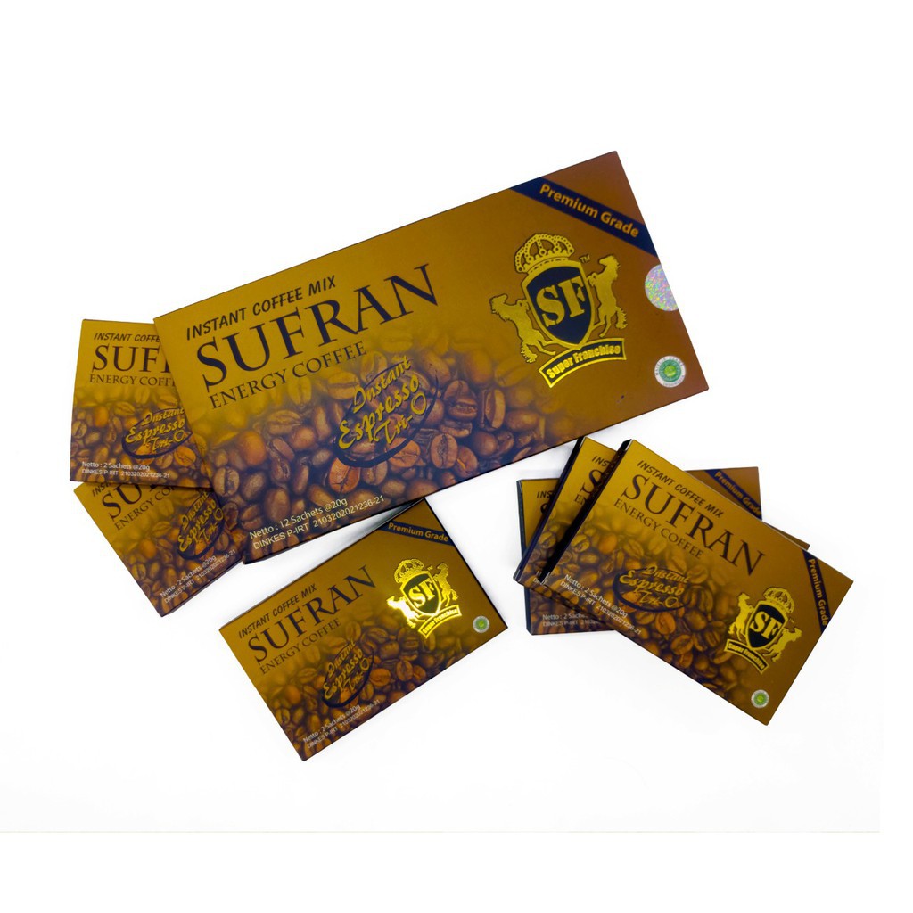 

Instan Coffee Mix SUFRAN Energy Coffee | Kopi SUFRAN