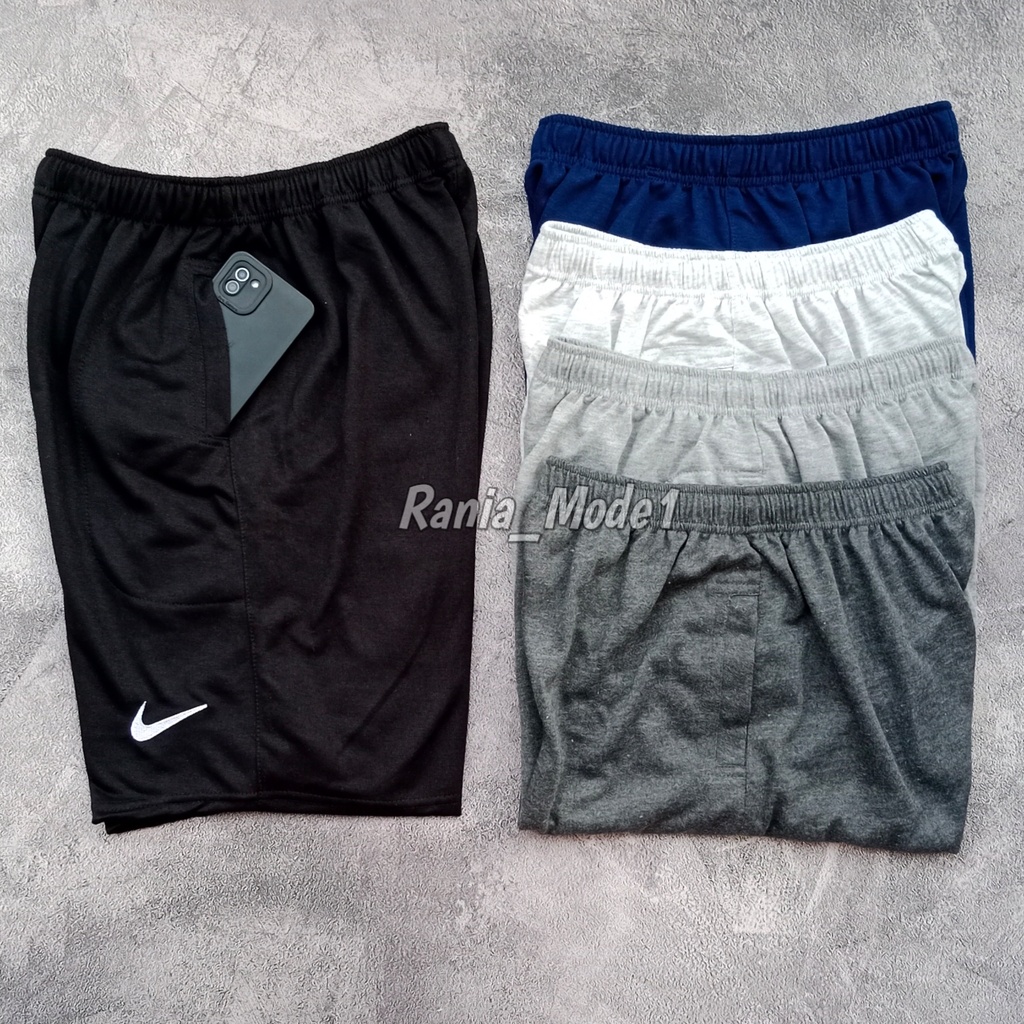 CELANA PENDEK KOLOR PRIA JUMBO/WANITA/CELANA PENDEK KAOS BAHAN BABYTERRY POLOS