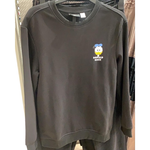 kaos pria HnM donal duck original