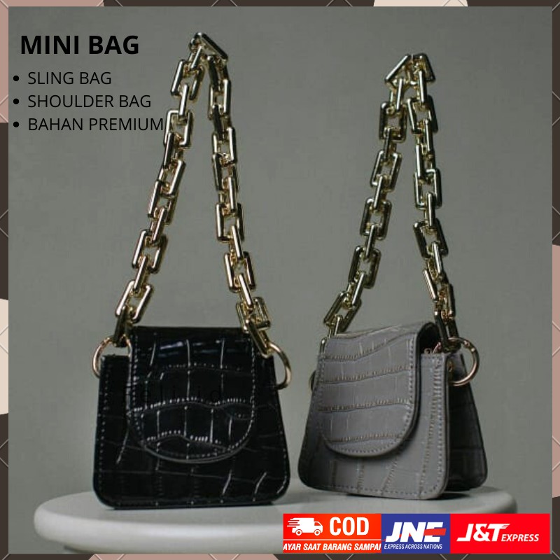 Mini Bag Tas Sling Bag Wanita Ukuran Kecil Terbaru - Tas Kondangan Wanita - Tas Pesta Wanita