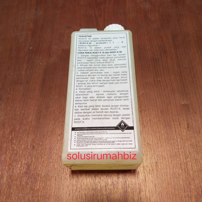 rust remover 1000ml 1 liter per 1L Lt 1liter 1000 ml penghilang karat