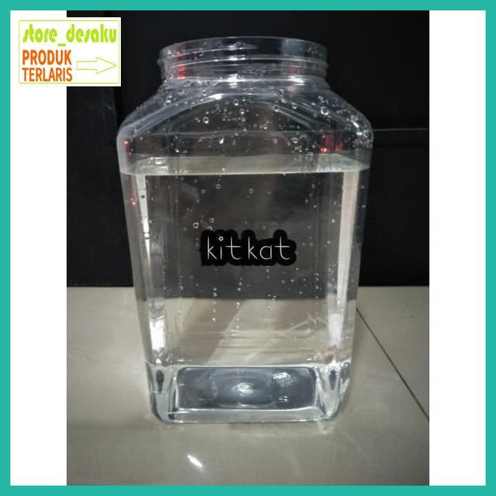 Yrey5Y- Toples Plastik Kotak Ikan Cupang 4Liter Kotak Tgdr6E-