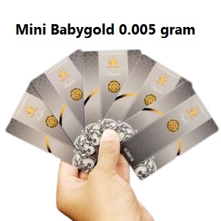 Mostalkidsmall Logam Mulia 24 Karat Asli Emas Kecil Mini Babygold 0.005 Gram Microgram Minigram Bandung 0.001 0.002 Gram