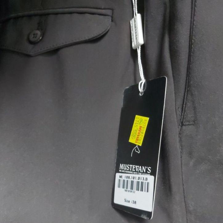 Stok terbatas.. Celana Mustevans Reguler standar celana formal