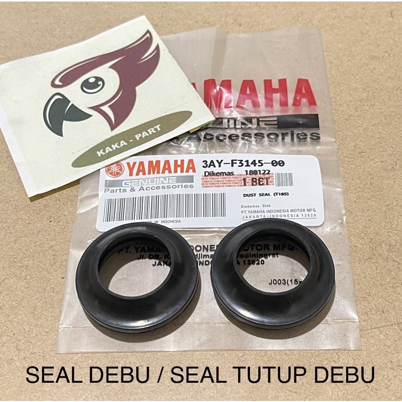 Seal Shock Depan Yamaha F1ZR / Alfa / Vega R / Mio / Nouvo / Fino / Soul / 3AY-F3145-00