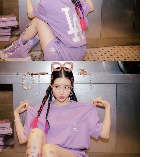 MLB Yankess Monogram Tshirt - Kaos MLB