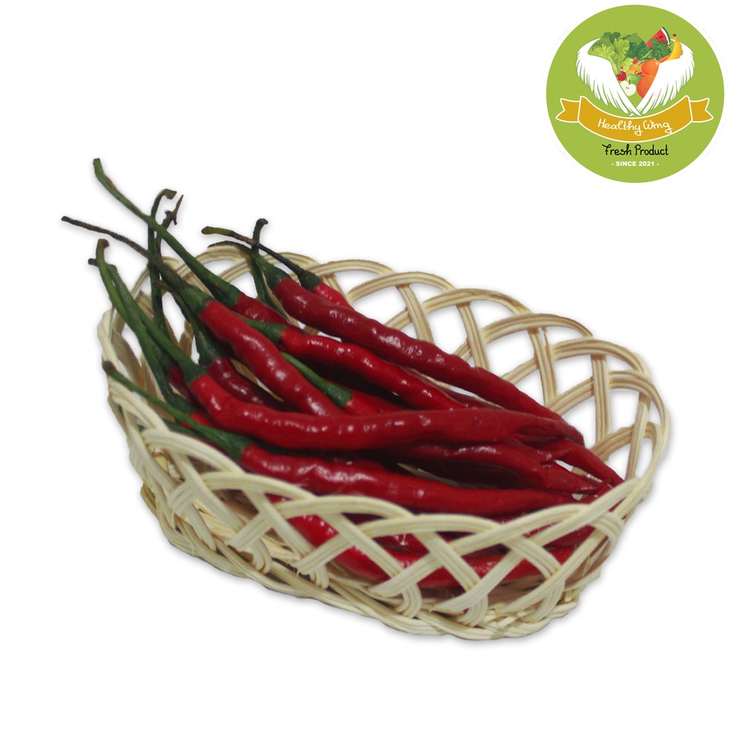 

Cabai keriting merah (1Kg - 250gr)
