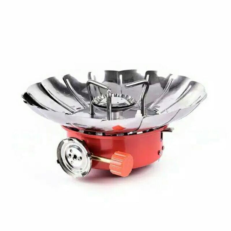 Kompor Windproof / Kompor Gas Hicook / Kompor Mawar / Kompor Gunung