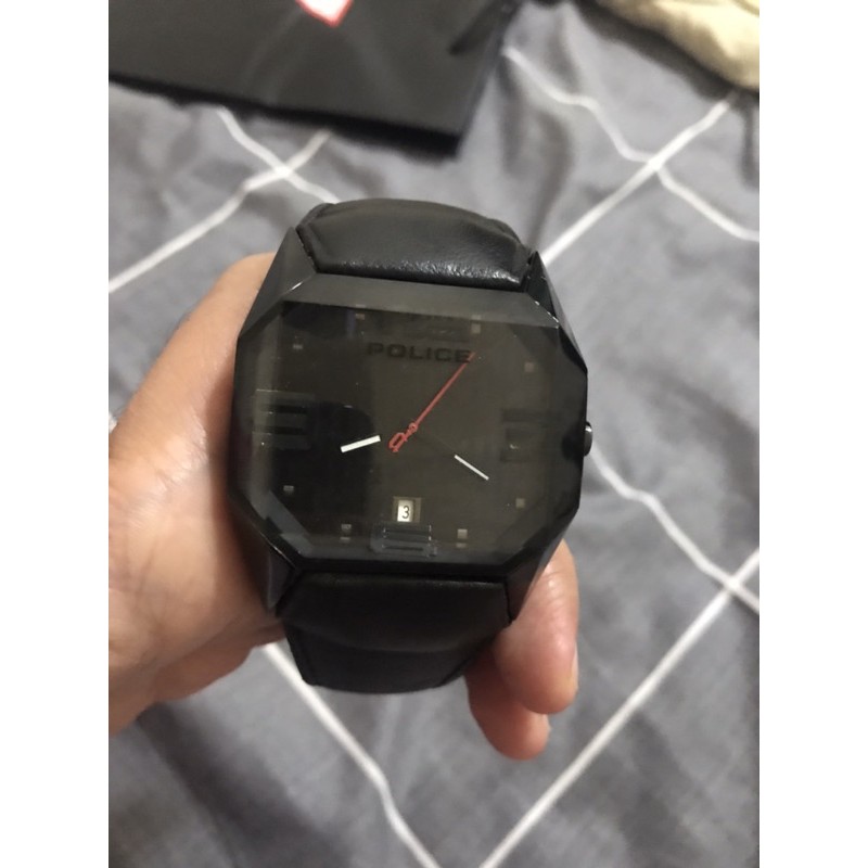 preloved jam tangan police good condition