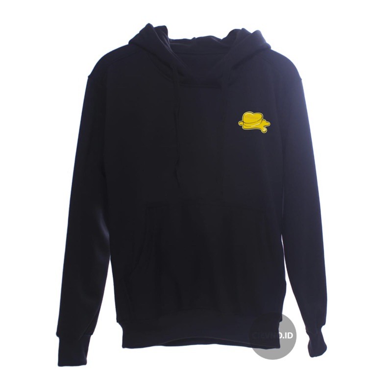 HOODIE BUTTER (DIGITAL PRINTING) SIZE M - XXXL