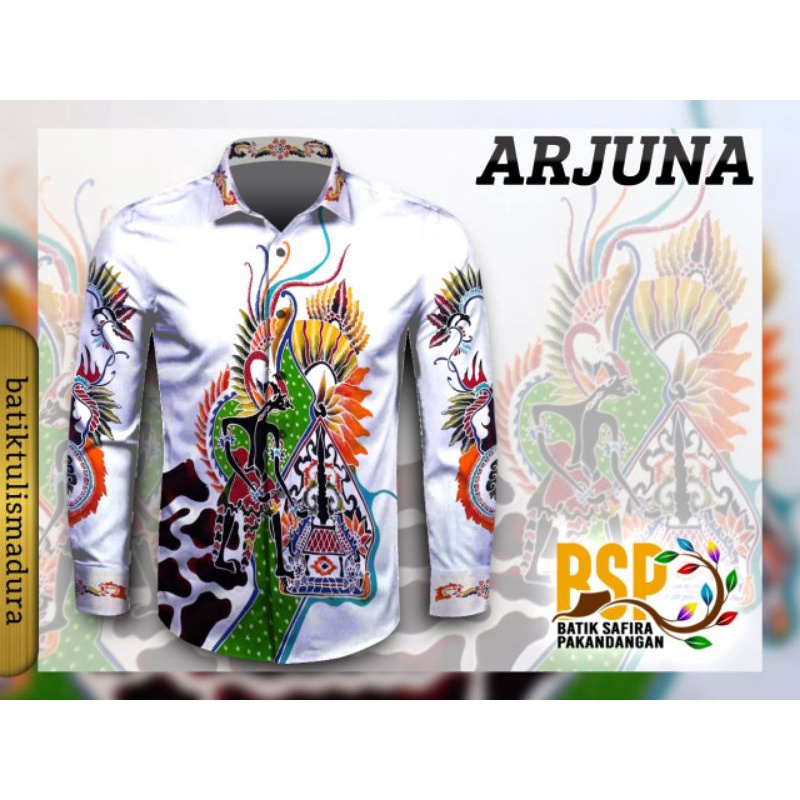 Batik Tulis Madura Pria dan Wanita (ARJUNA)