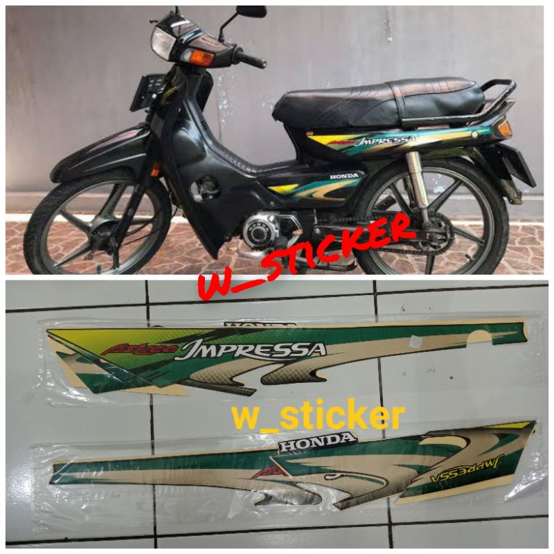 Striping Honda Astrea Impressa Astrea Grand Impressa 2000