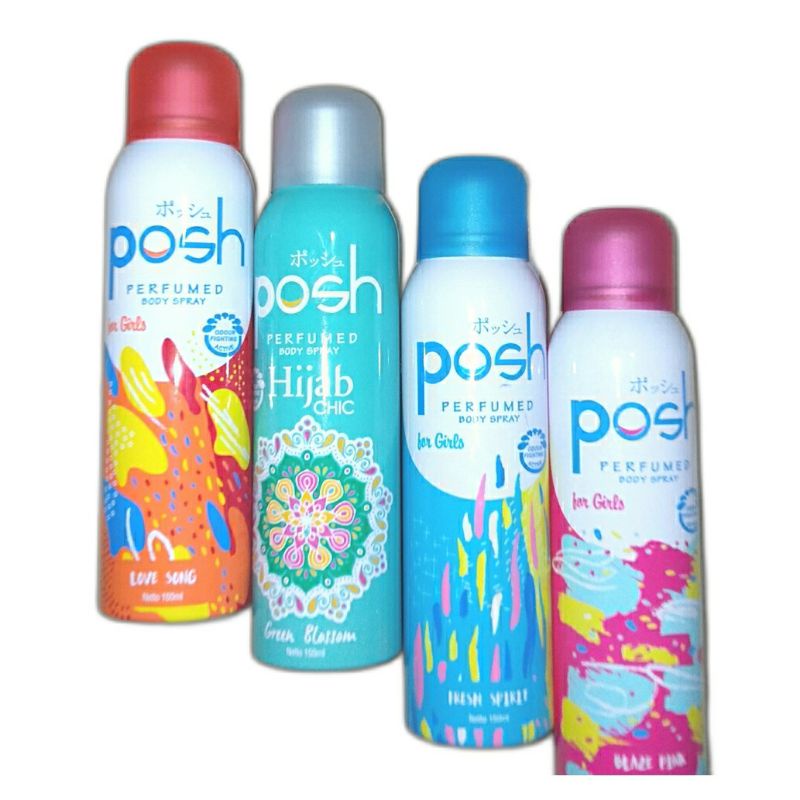 Posh Perfumed Body Spray Minyak Wangi 150ml