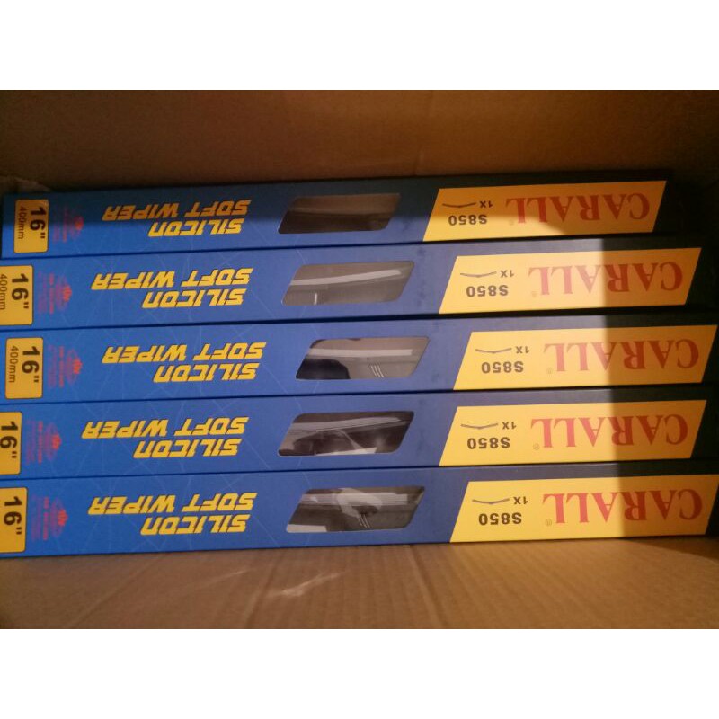 wiper frameless silikon caral S850