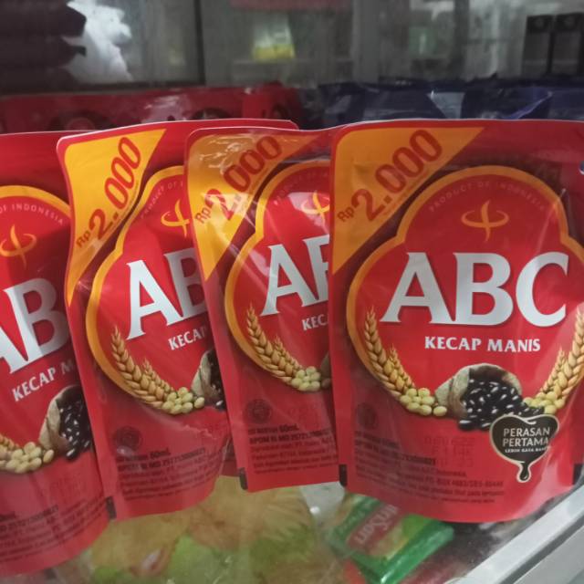 

Kecap ABC pouch 60ml