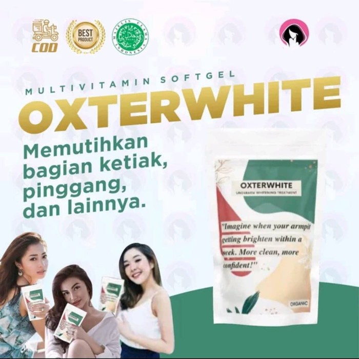 Pemutih Ketiak Murah Import Oxterwhite Pemutih Selangkangan Penghilang Bekas Jahitan Penghilang Beka