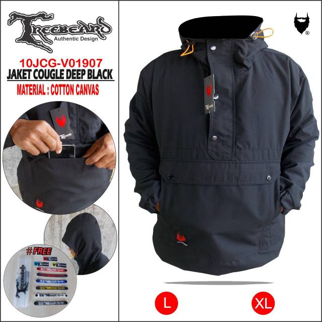 Jaket cague impor murah