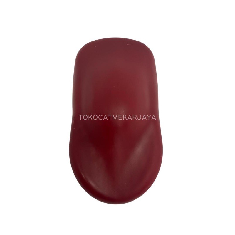 Cat otomotif PU Yamaha Candy Deep Red Doff