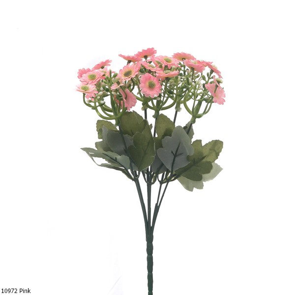 Bunga Plastik Zinnia 1097-Pink