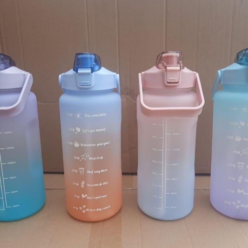 BOTOL MINUM ANAK 2 LITER RAINBOW SUPER MURAH