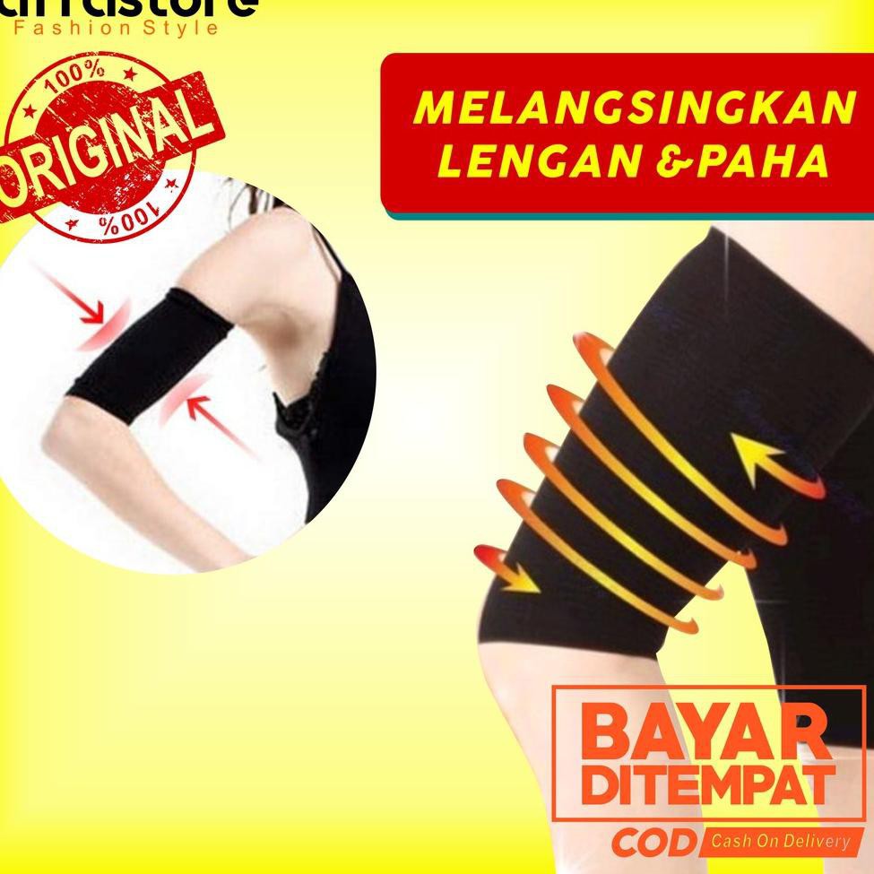 [COD] Alat Pengecil Lengan Tangan untuk Membentuk Lengan Ideal dan Indah | Calorie Off Manset