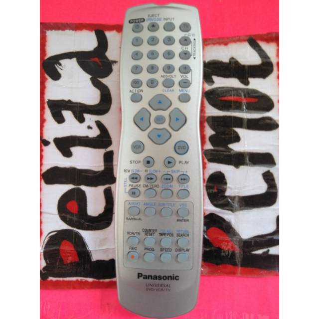 Remote Panasonic TV, DVD Hometheather Universal original terlengkap