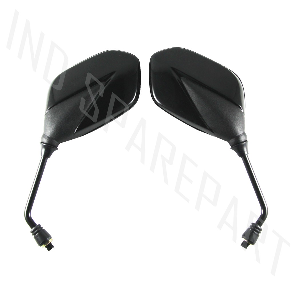 Spion-Kaca Kiri-Kanan Standar-Standart Set Supra X 125-Batman-FI New