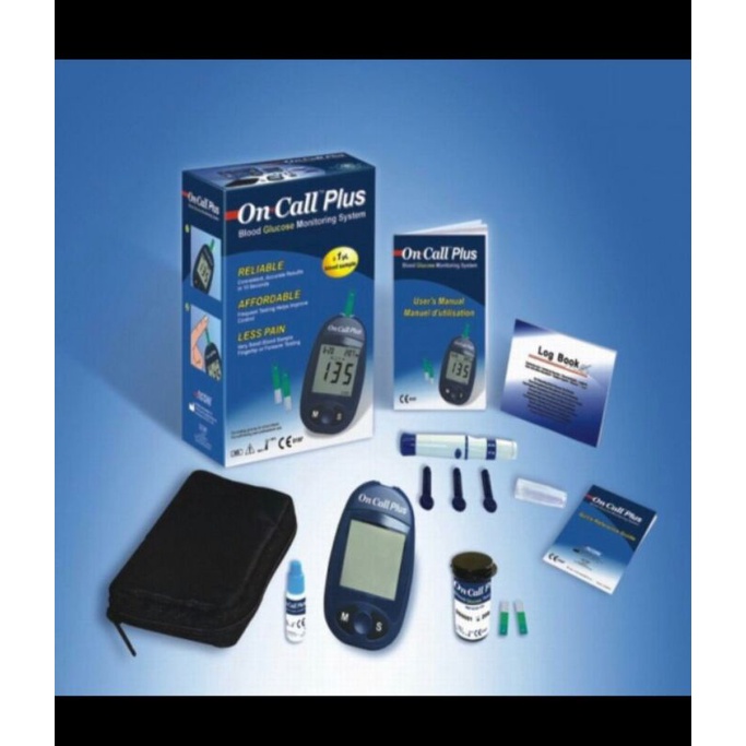 Alat Cek Gula Darah Oncall Plus