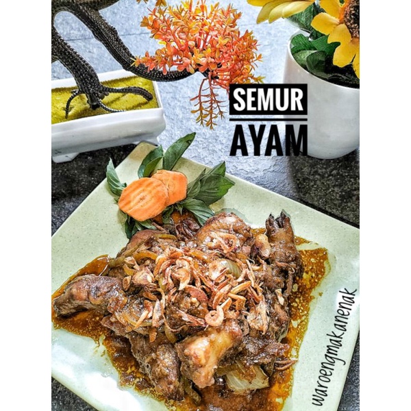 

Semur Ayam isi 3-4 Potong (READY)