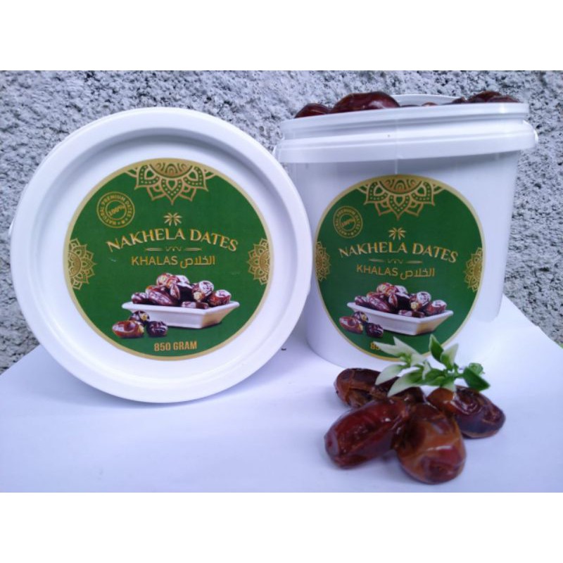 

Kurma Khalas Ember 850gram