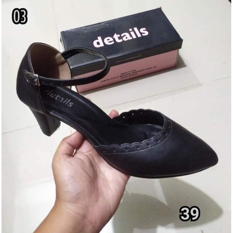 heels details matahari heels