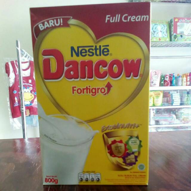 

Dancow fortigro full cream 800 gram