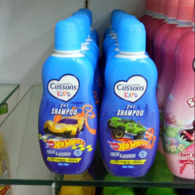 Cussons kids shampoo 100ml 2in1-0