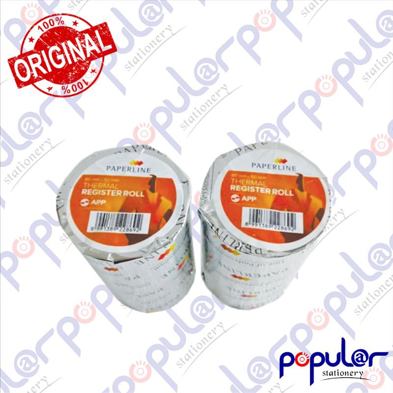 

Thermal Roll Paperline 80 x 50