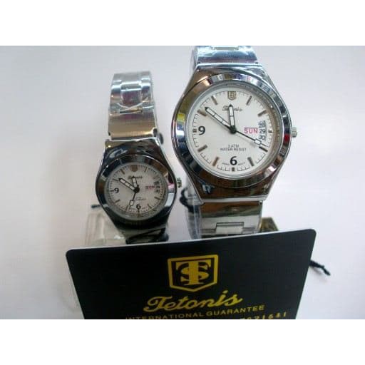 Jual Jam Tangan Tetonis 5020 Couple Terbatas