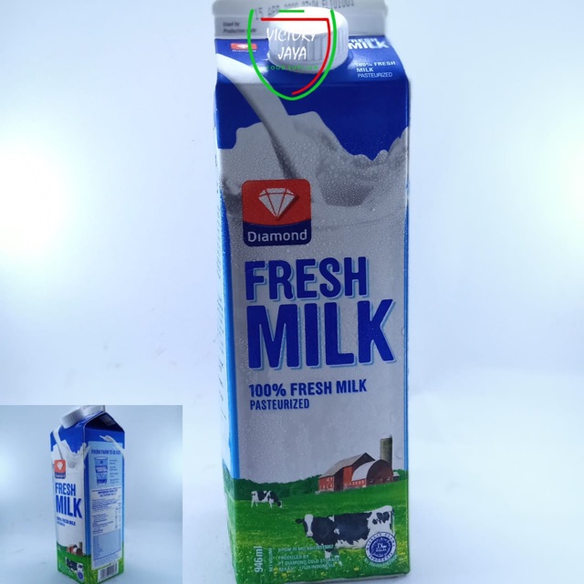 

Fresh Milk Diamond 1 liter