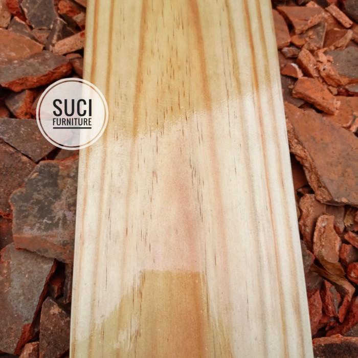 Kayu | Papan Kayu Jati Belanda / 100X20X2