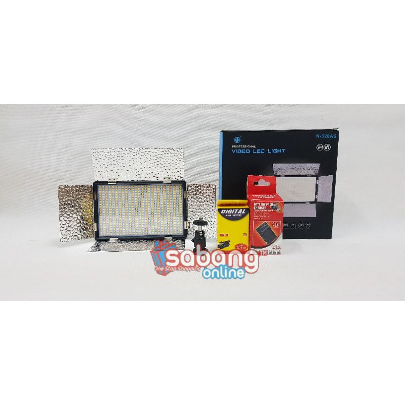 Lampu Led Video Lighting / Led Video