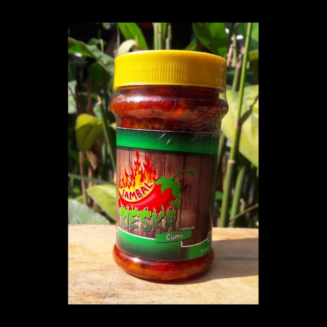 

Sambal Cumi | Sambal Rieska