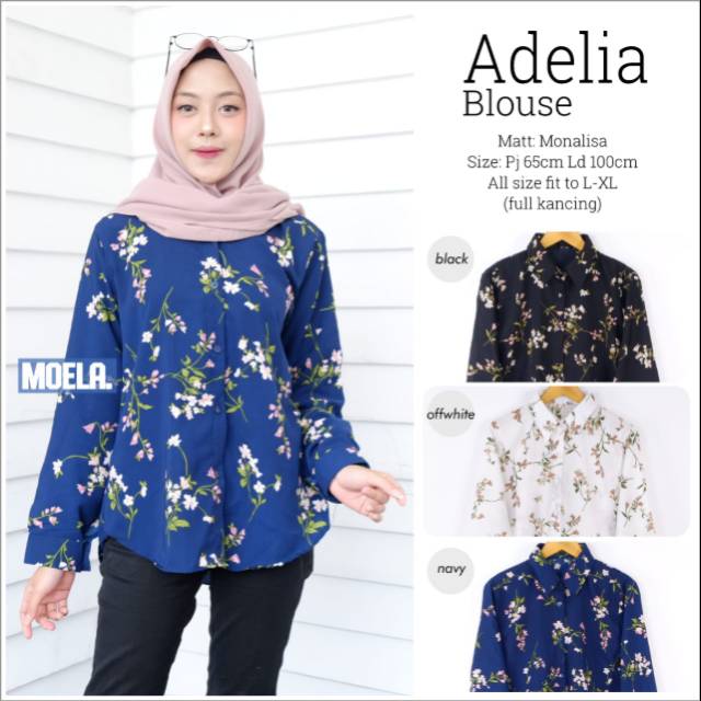 Adelia blouse moela