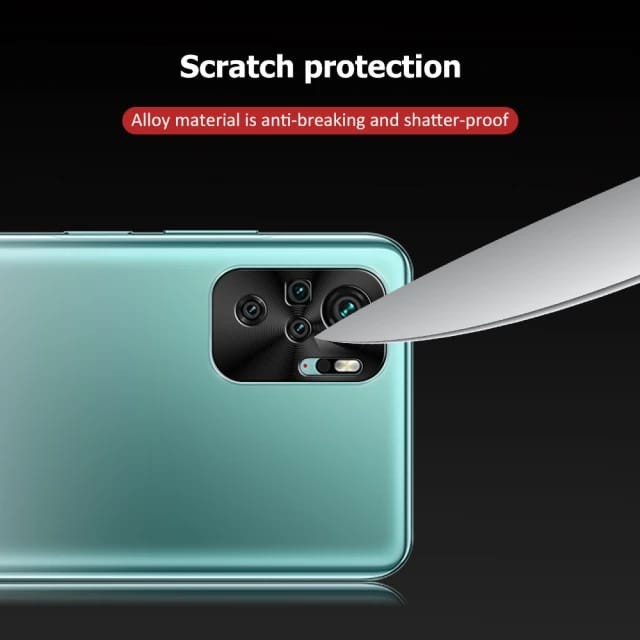 XIAOMI REDMI NOTE 11 / NOTE 11 PRO 4G 5G / NOTE 10 / NOTE 10S RING CAMERA LENS PROTECTOR KAMERA