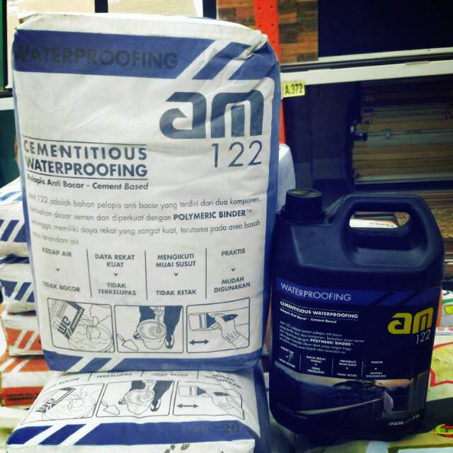 Am122 Pelapis Anti Bocor Semen Base 2 komponen