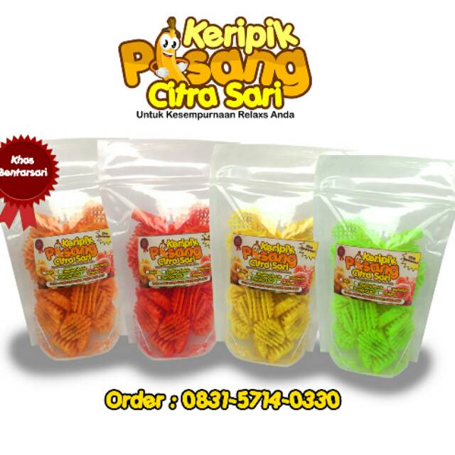 

Keripik Pisang Enak Citra Sari