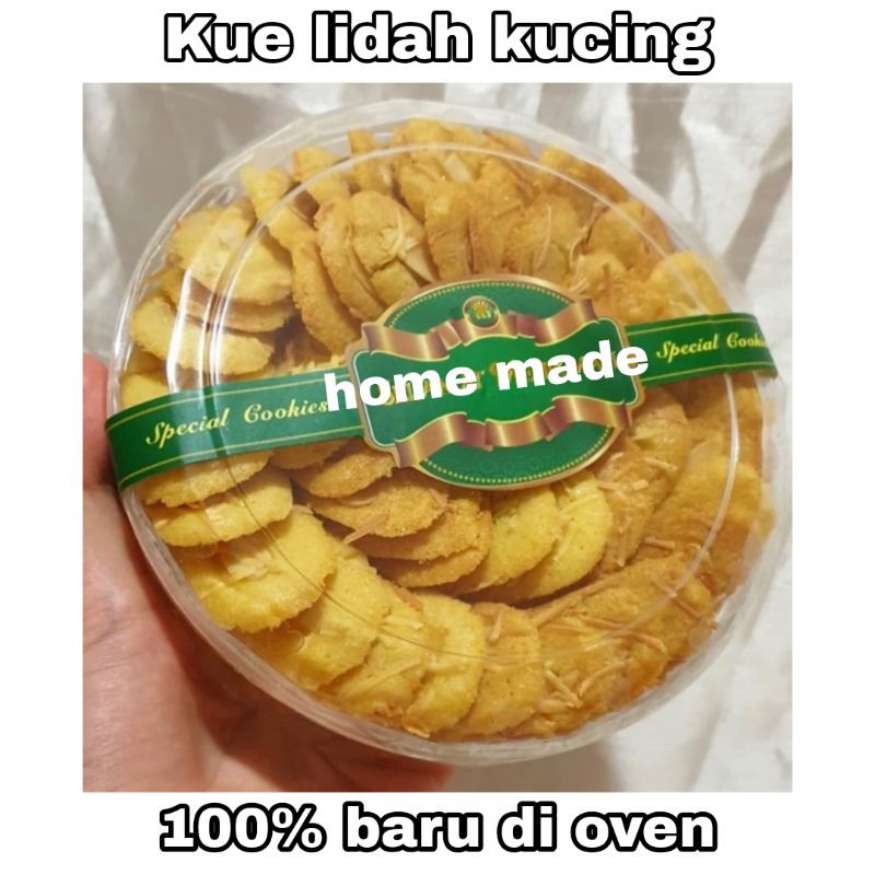 

Kue Lidah Kucing Renyah | Kue Lebaran 300gr