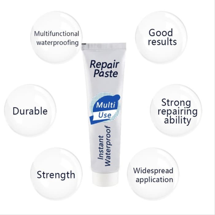 Ready Instant Waterproof Repair Paste Be Used To All Construction - Atasi Masalah Kebocoran