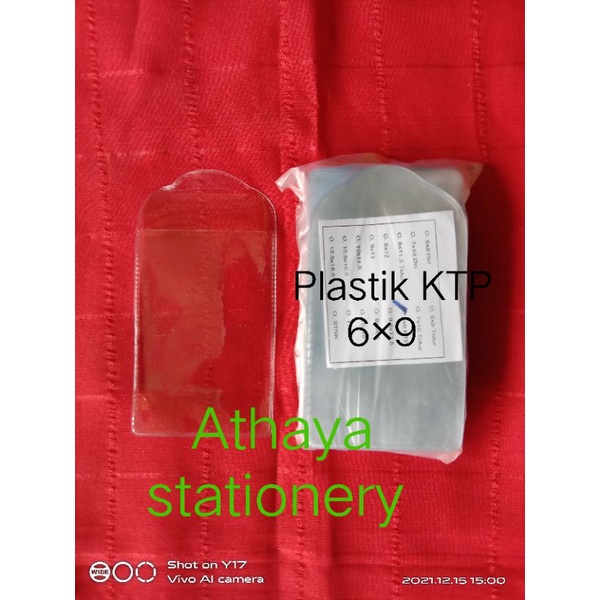 

Coper plastik KTP tipis (15 mikro)