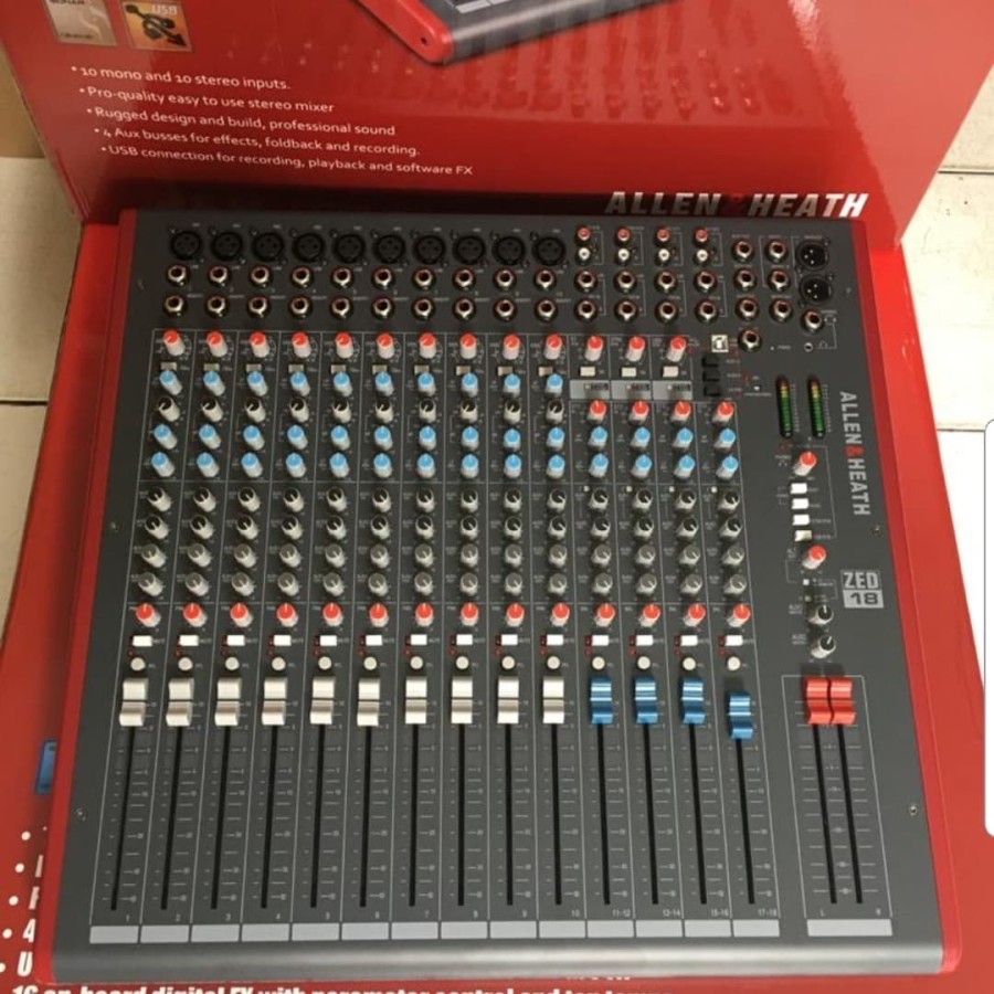 MIXER AUDIO ALLEN&amp;HEATH ZED18/ZED 18