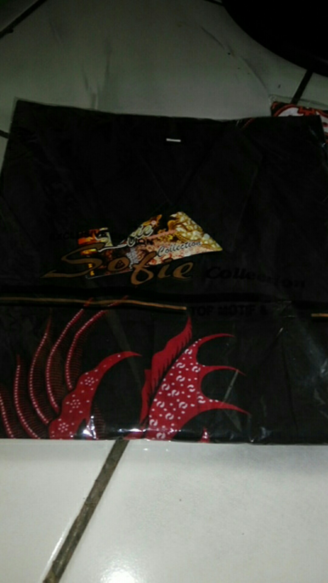 Best Seller~kemeja Batik Bunga Lung Baju Pria Lengan Pendek Terlaris