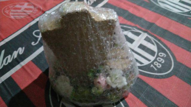 Tempat Mahar Rustic Kalung Cincin